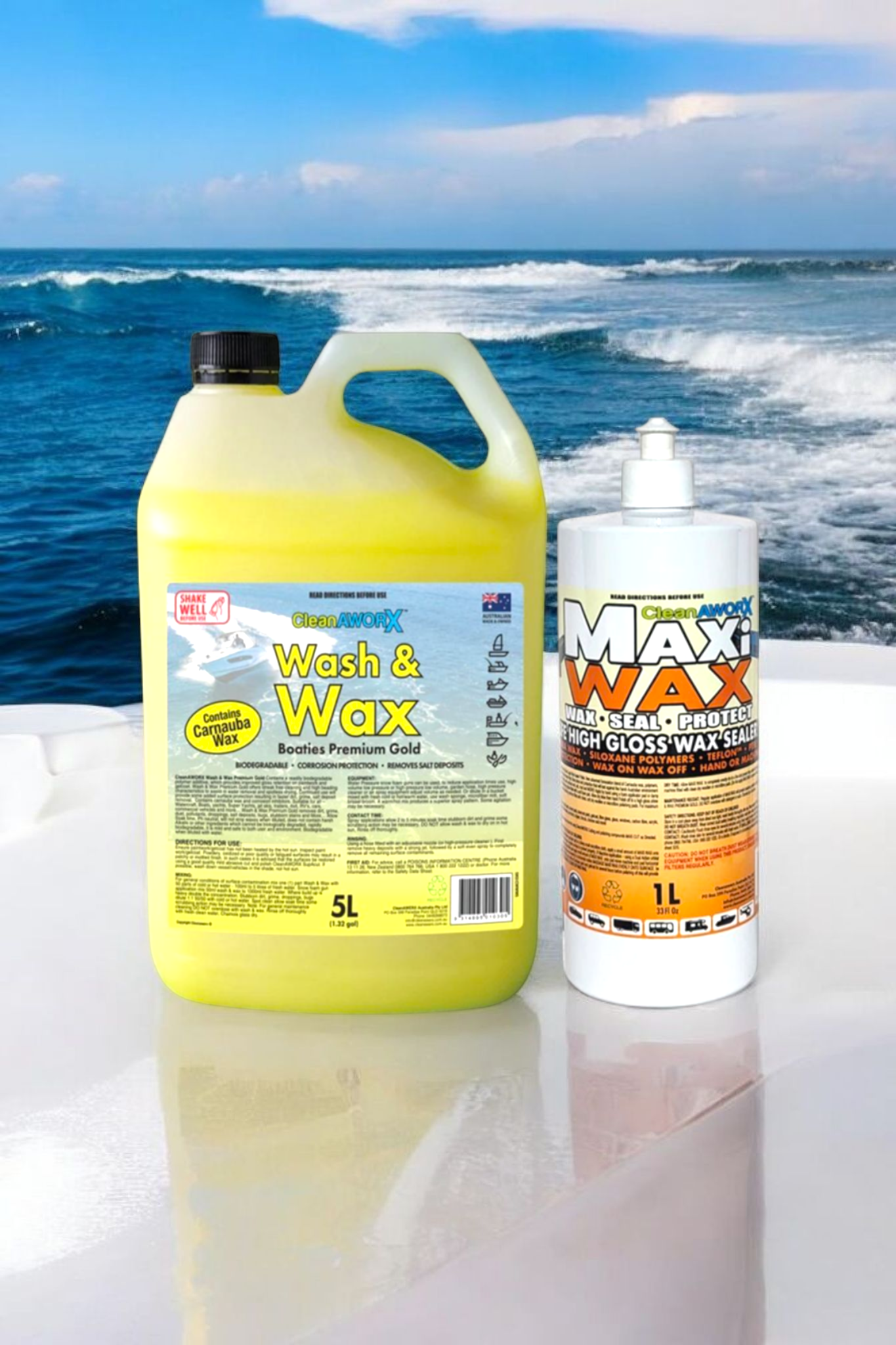 Boat Cleaning & Polishing