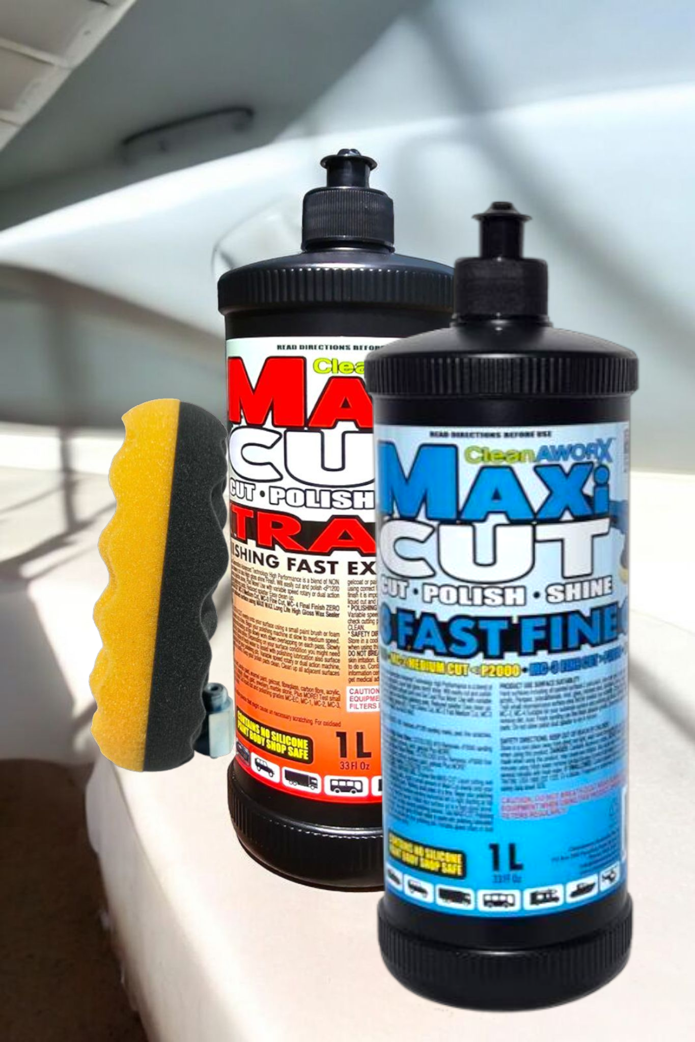 Cut & Polish: Cars, Boats, Caravans
