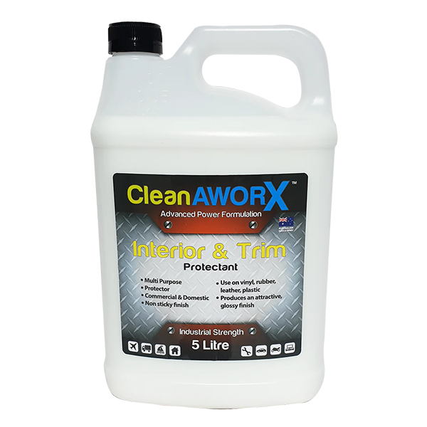 Interior Trim Protect vinyl leather Plastic 5L