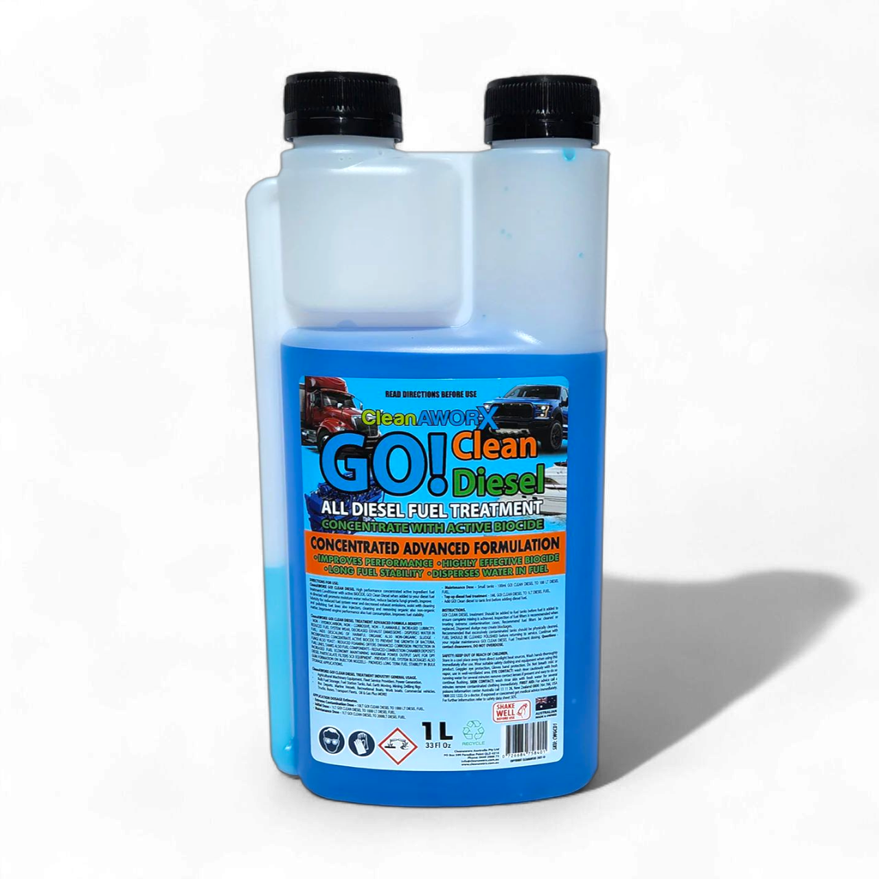 Diesel Fuel Treatment With Biocide Concentrate 1L