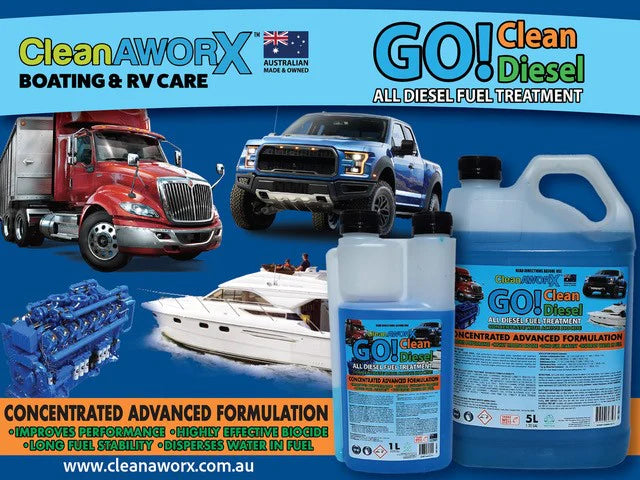 Diesel Fuel Treatment With Biocide Concentrate 1L