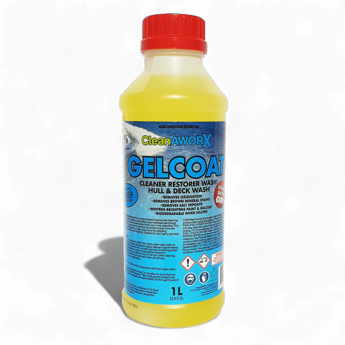 Hull Cleaner and Stain Remover 1 litre