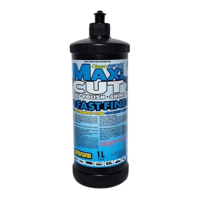 MAXI CUT-3 Fine Cut and Polish Zero Swirls High Gloss Shine 1L