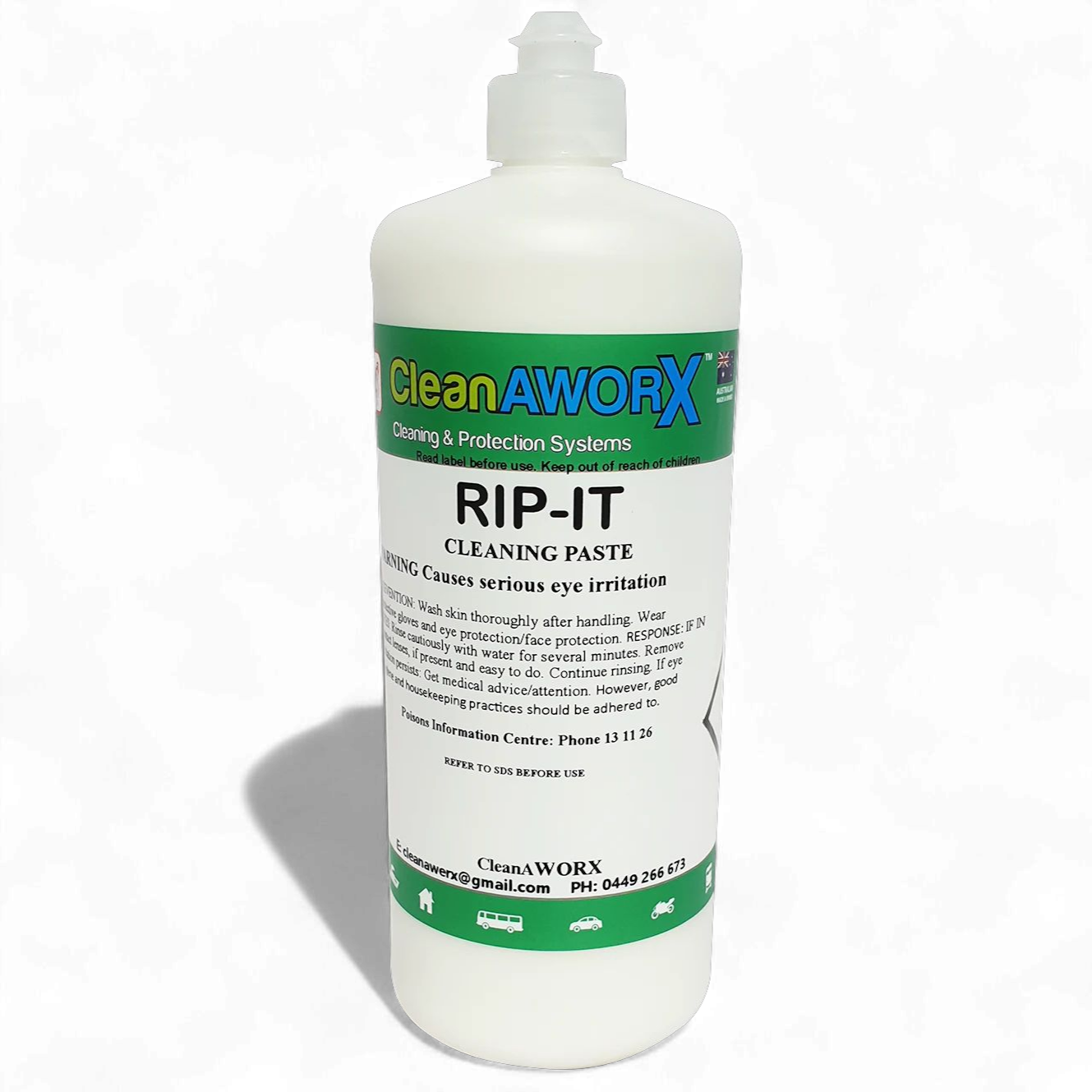 RIP-IT Cream Paste Cleaner Restorer 1L