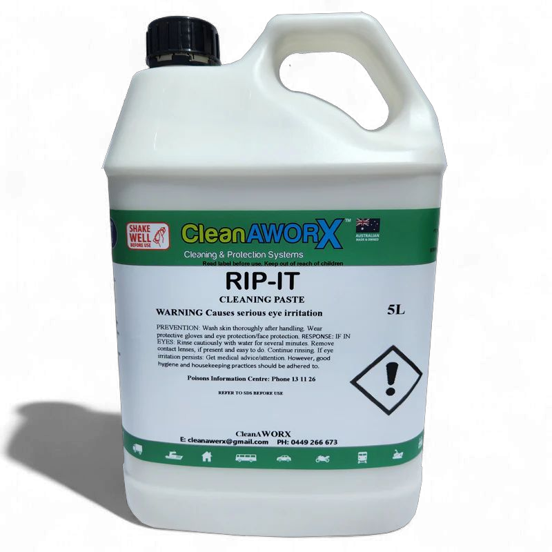 RIP-IT Cream Paste Cleaner Restorer 5L