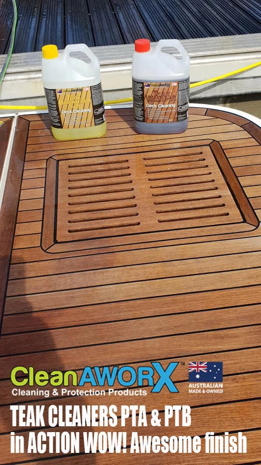 Teak Cleaner Brightener part B 5L