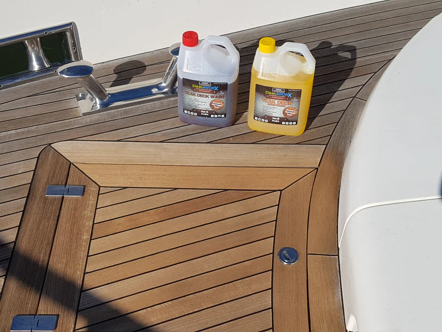 Teak Cleaner Brightener part B 5L