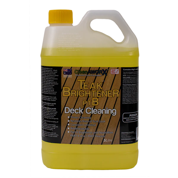 Teak Cleaner Brightener part B 5L