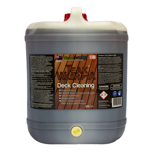 Teak Cleaner part A 20L