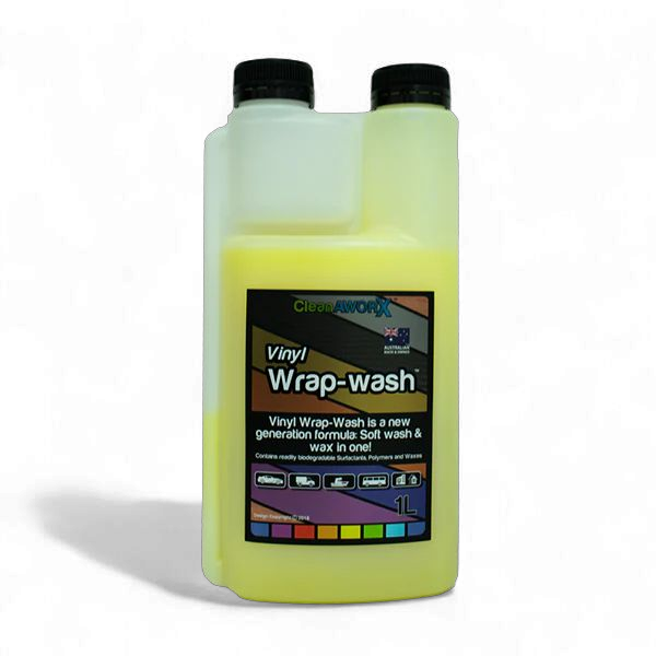 Vinyl Wrap Wash and Protect 1L