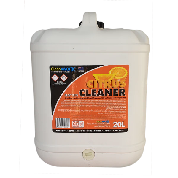 Citrus Super Cleaner Degreaser Concentrate 20L