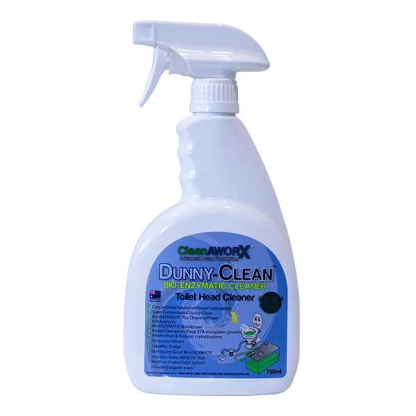 Dunny Cleaner Enzymatic Toilet Head Cleaner 750ml