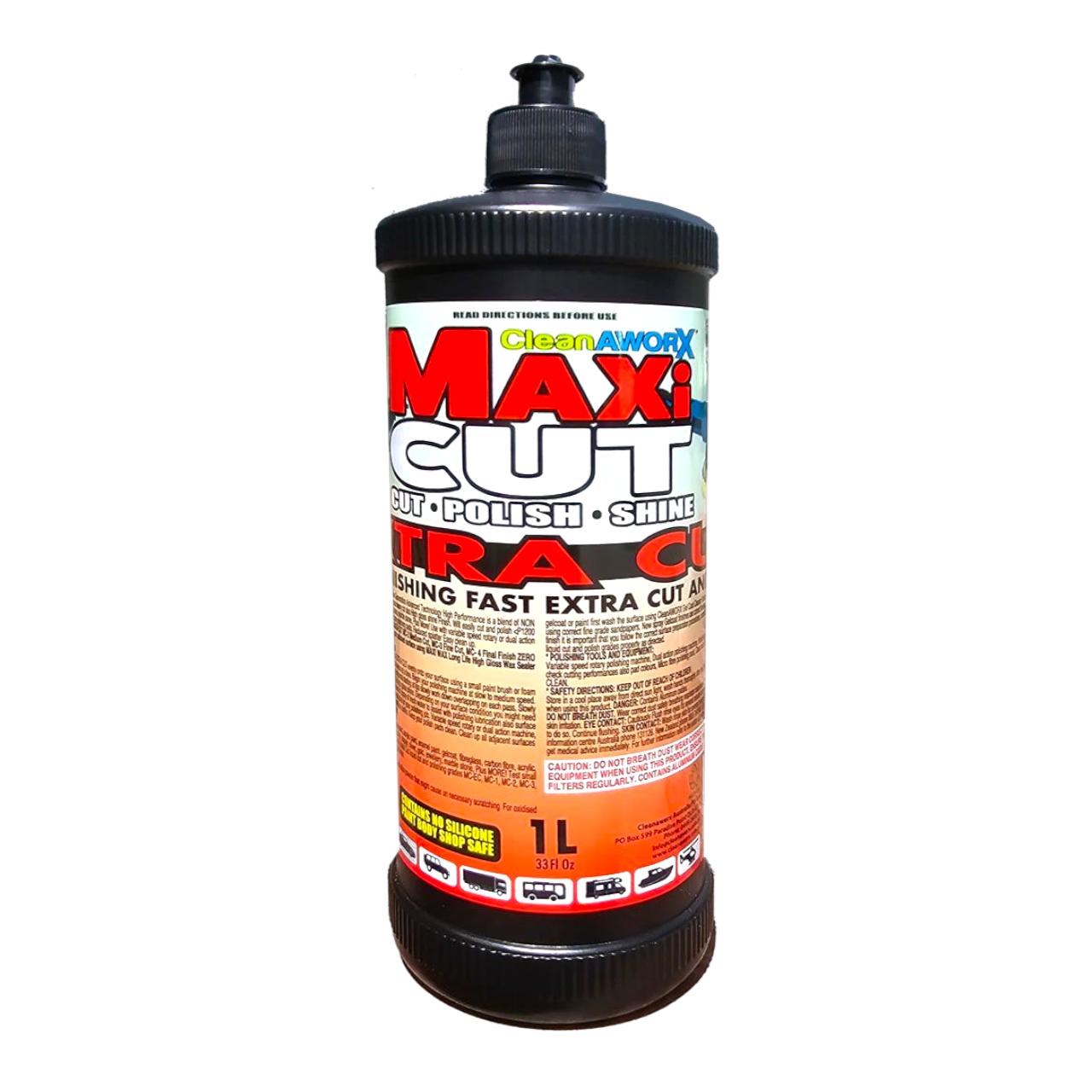 Extra Coarse Cut and Polish 1 litre