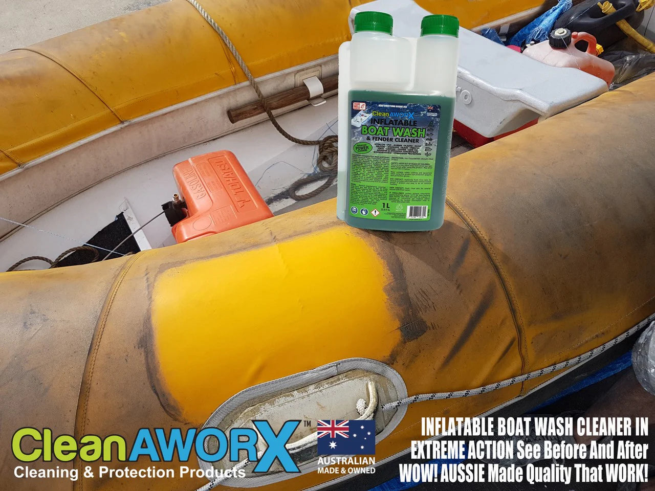 Inflatable Boat Cleaner 1L