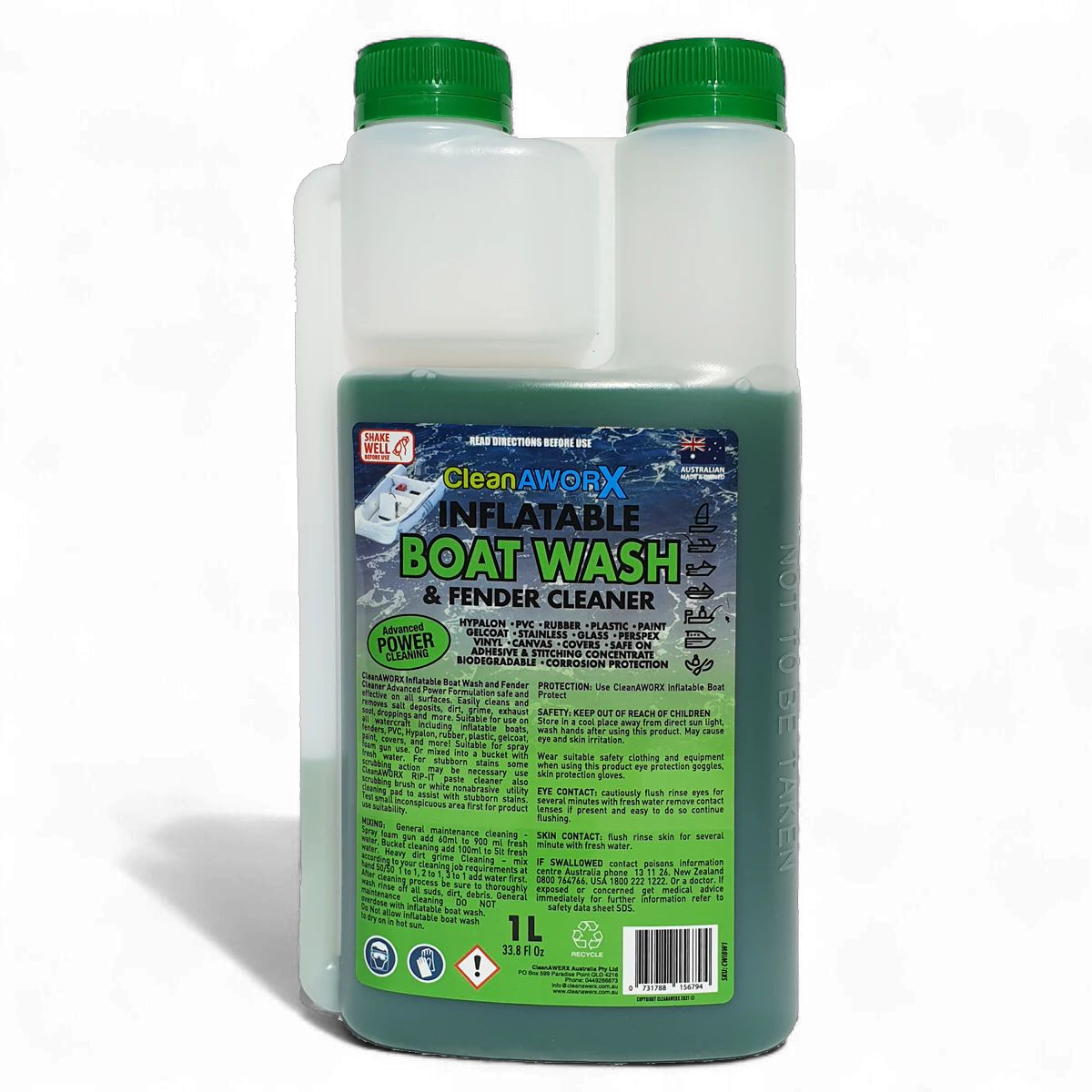 Inflatable Boat Cleaner 1L