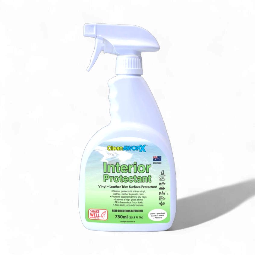 Interior Trim Protect vinyl leather Plastic 5L