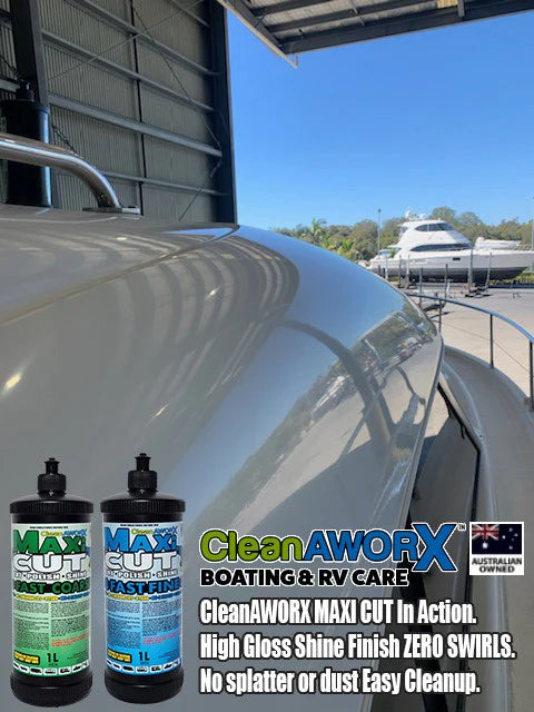 MAXI CUT-1 Coarse Cut and Polish High Gloss Shine 1L
