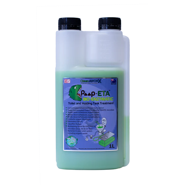 Poop-ETA Enzyme Toilet Holding Tank Treatment 1L