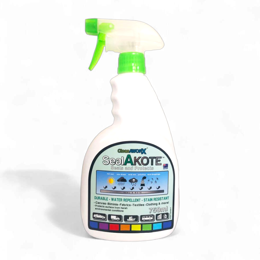 Waterproof Canvas Fabric Water Repellent Stain Resistant 750ml