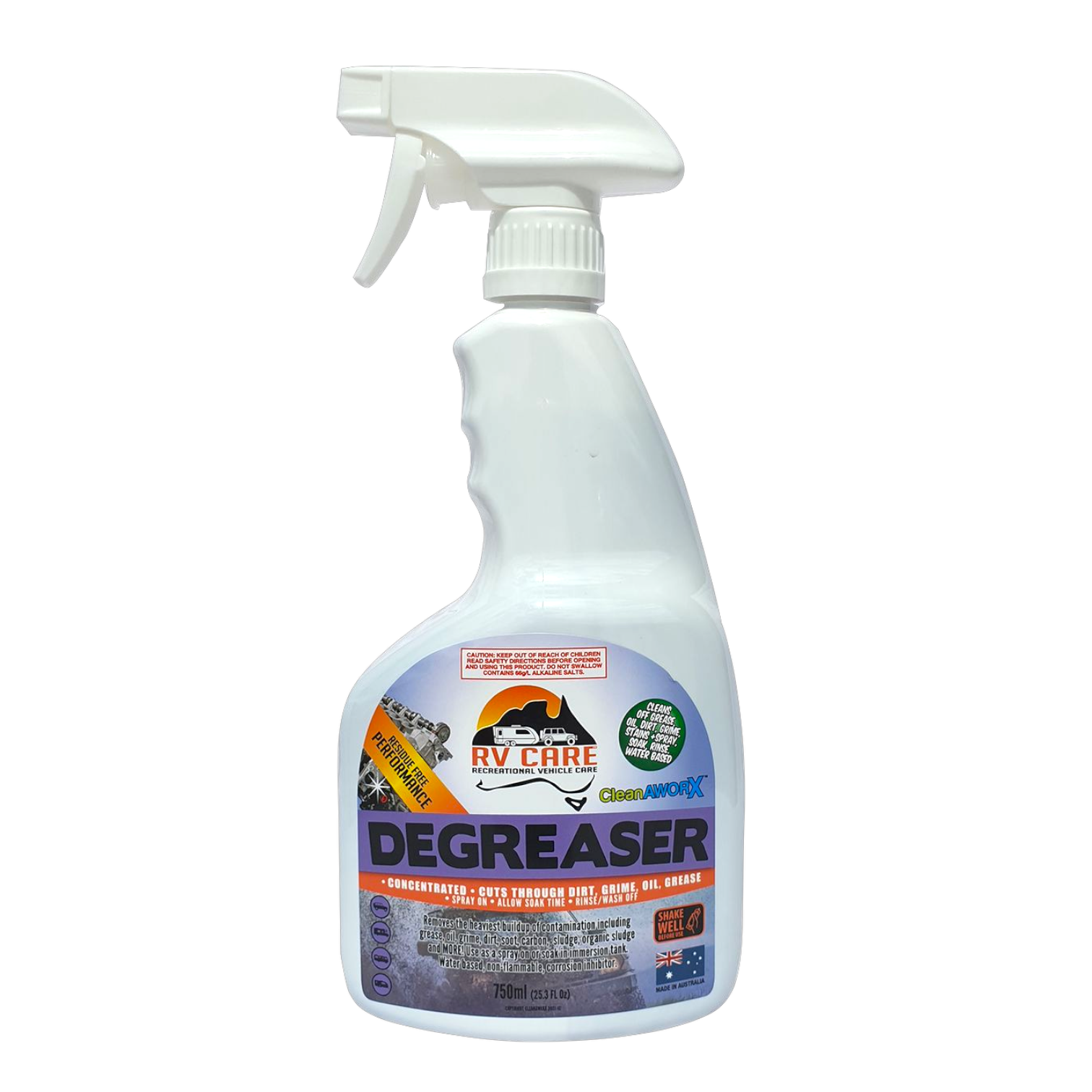 RV CARE DEGREASER CONCENTRATE 750ML