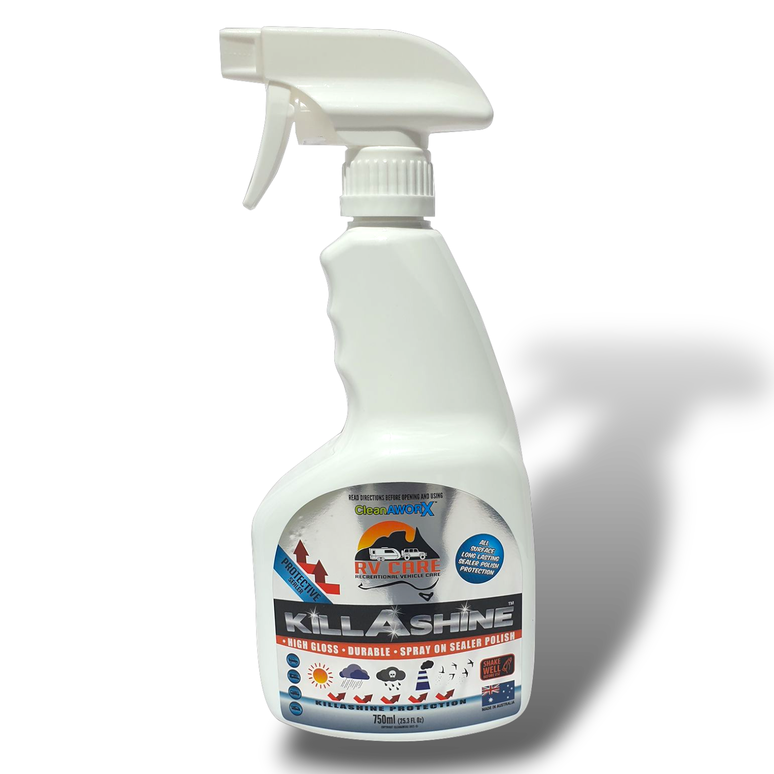 RV CARE KILLASHINE DURABLE SEALER PROTECT 750ML