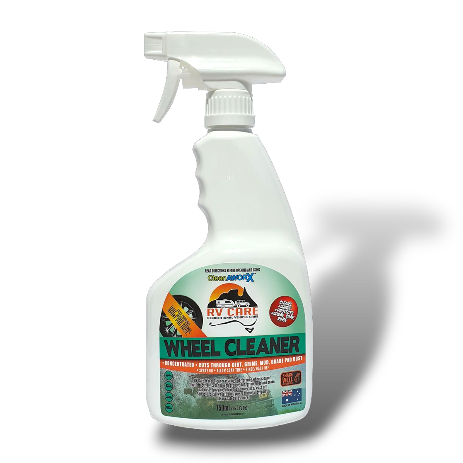 RV CARE WHEEL CLEANER CONCENTRATE 750ML