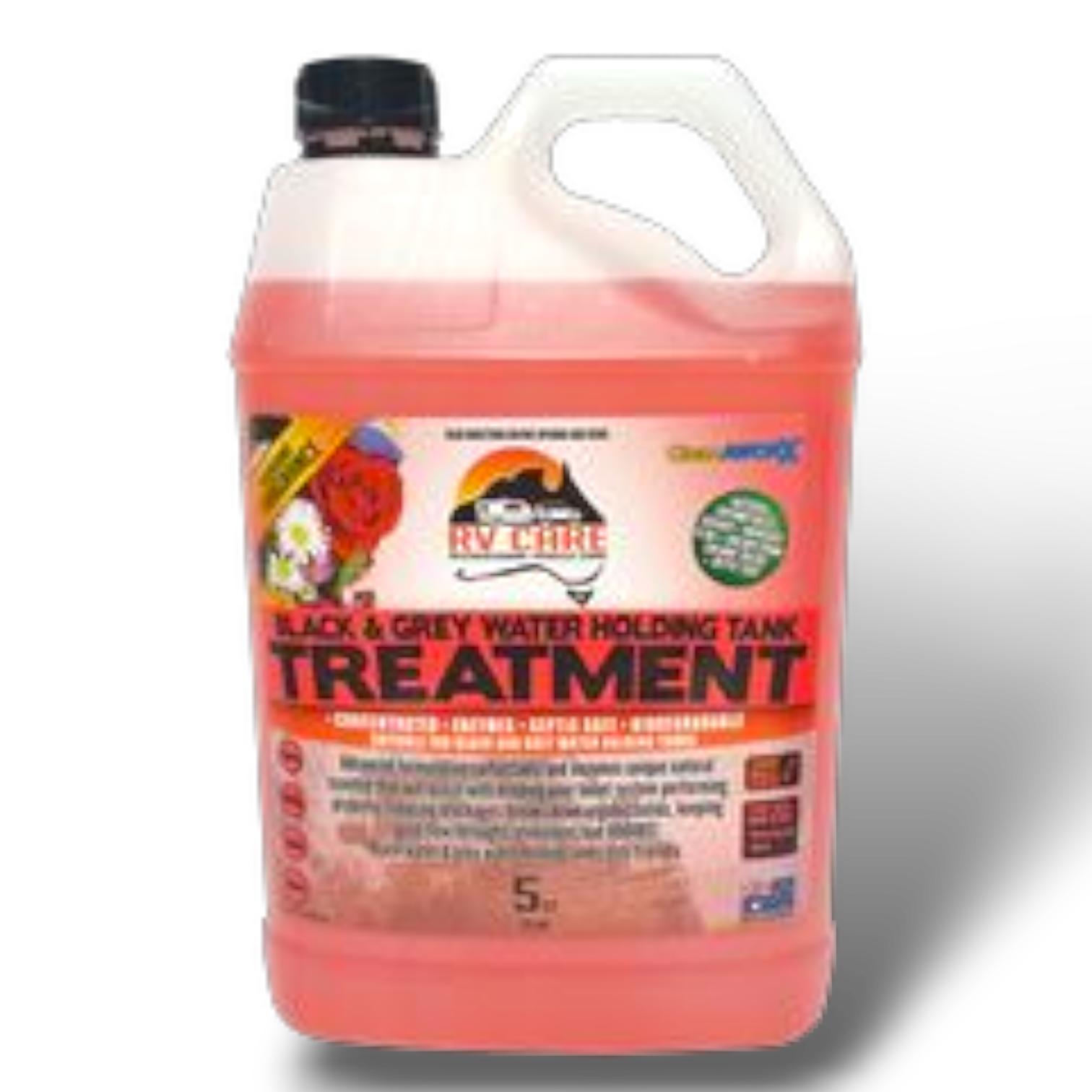 RV CARE BLACK WATER GREY WATER TREATMENT 5LT