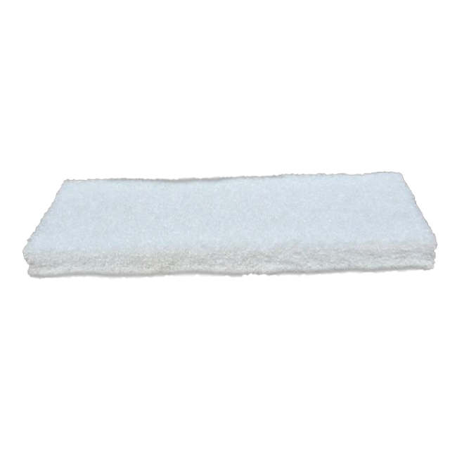 White Cleaning Utility Pad