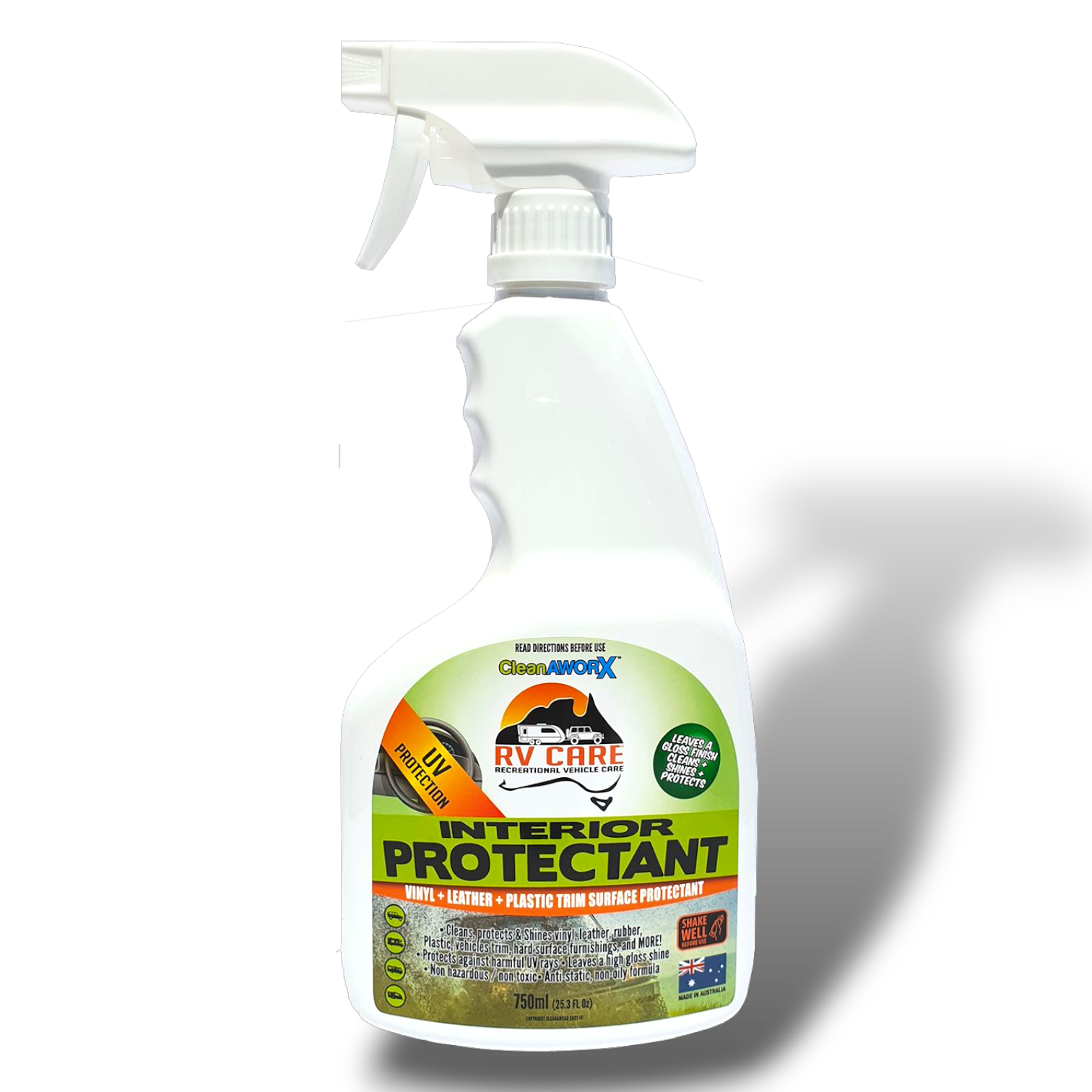 RV CARE INTERIOR TRIM PROTECTANT 750ML