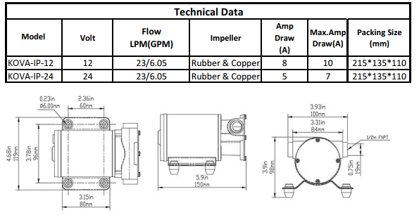 KOVA-IP-24VDC
