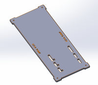 KPM-02 Absorption Mount for Pump & Arctic Steel Strainer