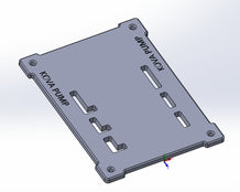 KPM-02 Absorption Mount for Pump & Arctic Steel Strainer