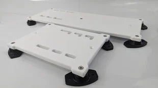 KPM-02 Absorption Mount for Pump & Arctic Steel Strainer